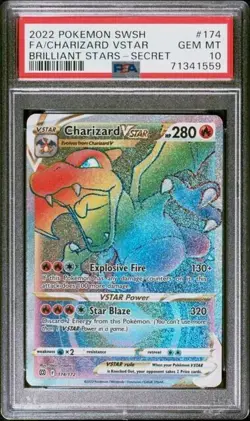 💥GRADED CHARIZARD POKEMON CARD MYSTERY LOT💥 ULTRA RARE + FAST SHIPPING! 1 - Image 1
