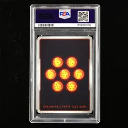 PSA GEM MT 10 2024 Dragon Ball CCG JPN Card #FB02-015 ANDROID 17 - Image 3