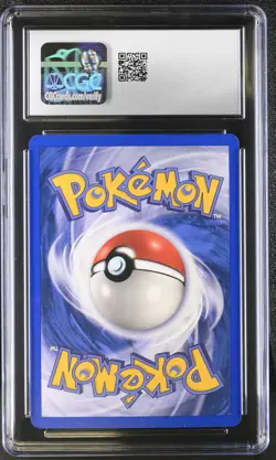 CGC 10 Nidoran EX Fire Red & Leaf Green 70/112 Reverse Holo Pokemon Card - Image 2