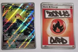 Scream Tail SVP 065 Scarlet & Violet Promo Cards Pokemon TCG & Bonus Card - Image 1
