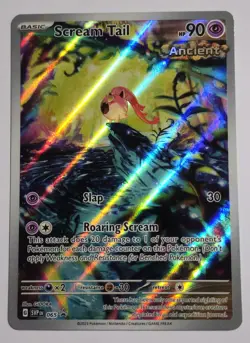 Scream Tail SVP 065 Scarlet & Violet Promo Cards Pokemon TCG & Bonus Card - Image 2