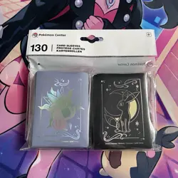 Pokemon TCG | Celestial Espeon & Umbreon Card Sleeves (130 Sleeves) | Brand New - Image 4