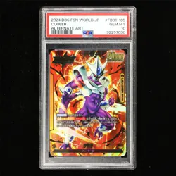 PSA GEM MT 10 2024 Dragon Ball CCG JPN Card #FB01-105 COOLER - Image 2