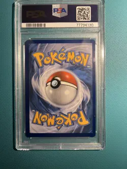 Pokemon TCG Charizard VMAX SWSH261 Black Star Promo Card PSA 9 - Image 3