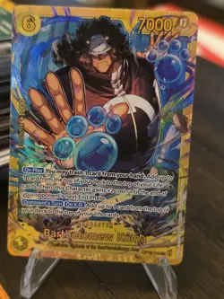 OP12-110 Bartholomew Kuma SEC One Piece Card Game TCG CCG English - Image 1