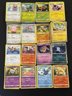 1000 plus Pokemon Cards | Bulk Lot - Commons, Uncommons, Trainers and Energies - Image 1