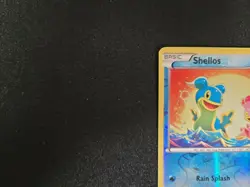Pokemon Card Shellos Reverse Holo #28/114 XY-Steam Siege - Image 2