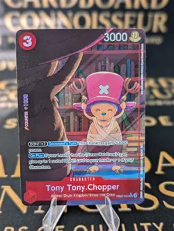 EB02-003 Tony Tony.Chopper : Rare Alternative Art English One Piece TCG Card - Image 1