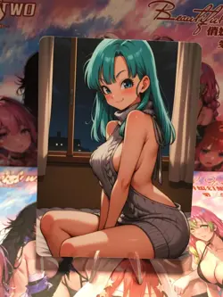 Beautiful Waifu Card Goddess Story CCG Anime Waifu Double Sided - Image 1