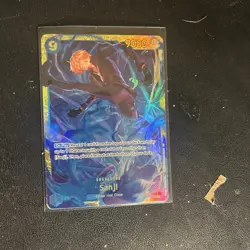 One piece card sanji 119 hollow graphic sanji - Image 1