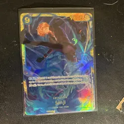 One piece card sanji 119 hollow graphic sanji - Image 2