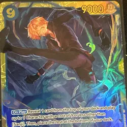 One piece card sanji 119 hollow graphic sanji - Image 3