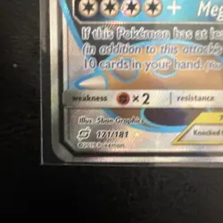 Pokemon TCG Eevee Snorlax GX Holo Ultra Rare Card Sun & Moon Team Up 171/181 - Image 4