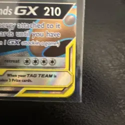 Pokemon TCG Eevee Snorlax GX Holo Ultra Rare Card Sun & Moon Team Up 171/181 - Image 5
