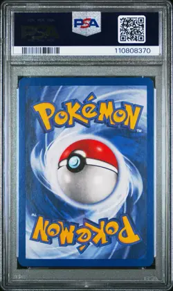 PSA 9 Zapdos 23 Aoki Error Vintage WOTC 2000 Promo Pokemon Card - Image 2