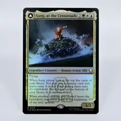 Aang, at the Crossroads Aang, Destined Savior - Avatar: The Last Airbender MTG - Image 1