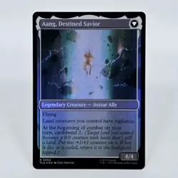 Aang, at the Crossroads Aang, Destined Savior - Avatar: The Last Airbender MTG - Image 2