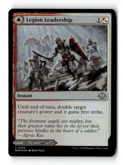 MTG | Legion Leadership | MH3 | Foil | Moderately Played | English - Image 1