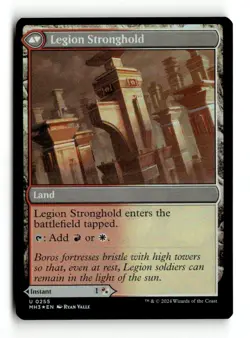 MTG | Legion Leadership | MH3 | Foil | Moderately Played | English - Image 2