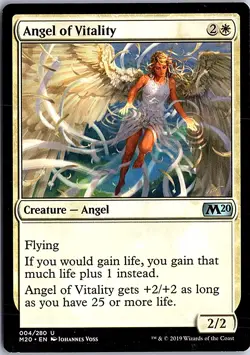 Angel of Vitality U The List Reprints 4 LP MTG - Image 1