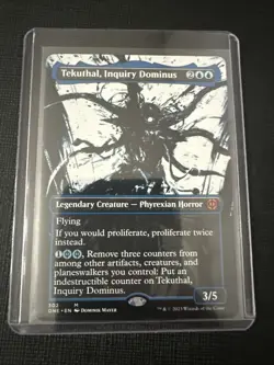Tekuthal, Inquiry Dominus (Showcase) Phyrexia: All Will Be One Regular - Image 1