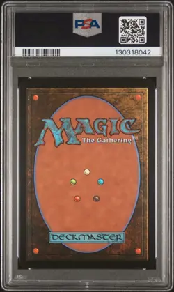 2025 MTG FINAL FANTASY COLORFUL CHOCOBOS-NEON INK BLUE TRAVELING CHOCOBO PSA 10 - Image 2
