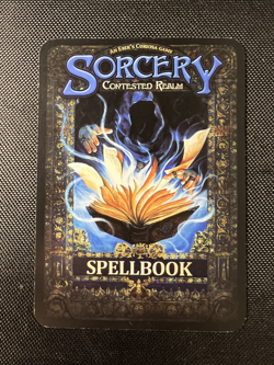 Sorcery Contested Realm Beta Lord Of The Void Regular Unique NM - Image 2