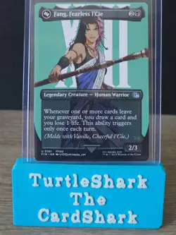 Fang, Fearless L'Cie Magic the Gathering Final Fantasy Legendary Creature No 381 - Image 1