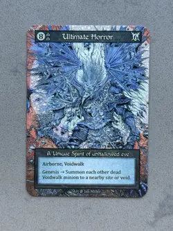 Ultimate Horror - Non Foil - Unique - Sorcery Contested Realm BETA - NM - Image 1