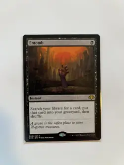 1x Entomb Dominaria Remastered MTG, NM - Image 1
