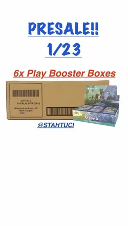 Magic: The Gathering Lorwyn Eclipsed Play Booster Box Case PRESALE SHIPS 1/23 - Image 1