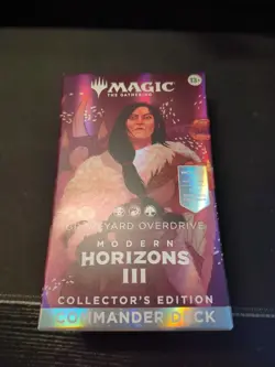 Modern Horizons 3 Graveyard Overdrive Commander Deck: Collector's Edition - Image 1
