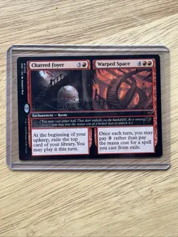 Charred Foyer Warped Space -Duskmourn: House of Horror - 0129 - Image 1