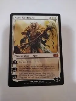 Ajani Goldmane Core Set 2011 (M11) Regular - Image 1