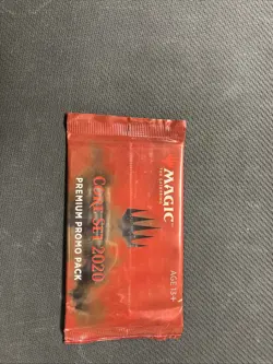 Magic The Gathering Core Set 2020 Sealed Premium Promo Pack. MTG - Image 1