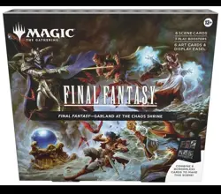 Magic the Gathering - FF Scene Box - Garland At The Chaos Shrine - Image 1