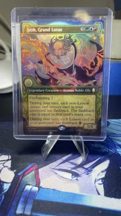Iroh, Grand Lotus (Showcase) Avatar: The Last Airbender Foil - Image 1