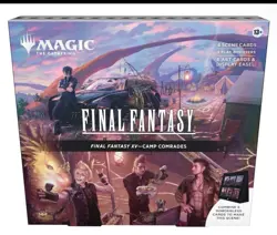 Magic The Gathering - Final Fantasy XV Scene Box Camp Comrades - Image 1