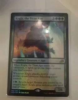 Kogla, the Titan Ape Media Promos Foil - Image 1