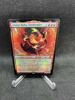 Avatar Roku, Firebender - Avatar: The Last Airbender Foil Mythic 0112 - Image 1