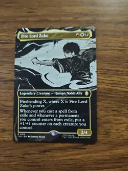 Fire Lord Zuko (Borderless) Avatar: The Last Airbender Regular - Image 1