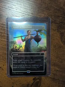 Swords to Plowshares FOIL The OFFICE Secret Lair MTG - Image 1