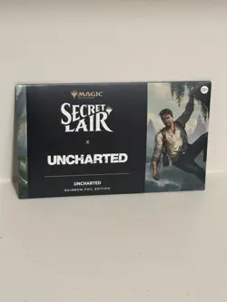 Sealed Uncharted x Secret Lair Drop PlayStation FOIL MTG Magic - Image 1