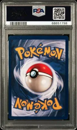 1999 POKEMON GAME #60 PONYTA PSA 8 - Image 2