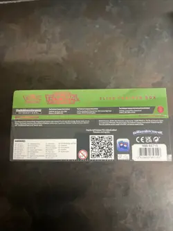 Pokemon TCG: Temporal Forces - Elite Trainer Box - Iron Leaves - NEW AND SEALED - Image 3