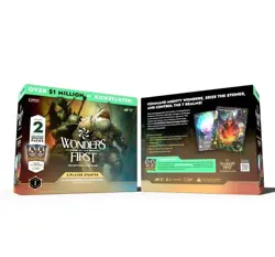 Wonders of the First 2-Player Starter Kit includes 2 Collector Booster Packs - Image 1