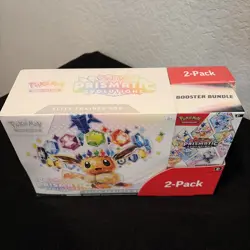 Pokemon TCG Prismatic Evolutions ETB Elite Trainer Box and Booster Bundle Costco - Image 5