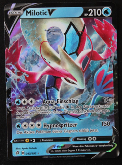 Pokemon Intelleon V - Clash der Rebellen - 049/192 - Deutsch ** near mint ** - Image 1