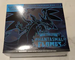 Pokemon TCG Mega Evolutions Phantasmal Flames Elite Trainer Box - Image 2