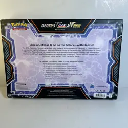 Deoxys VMAX & VSTAR Battle Box Factory SEALED - 4 Pokemon Booster Packs Box Tear - Image 2